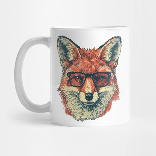 The Wise and Wild Fox by Carnets de Turig